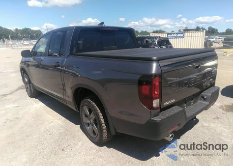 2025 Honda Ridgeline Trailsport from USA, damaged, VIN 5FPYK3F62SB002936